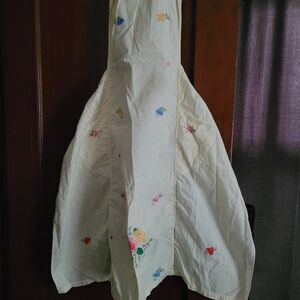 Floral Embroidered Kids Dress